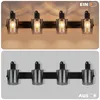 ZMH Deckenlampe Industrial  Wohnzimmer 4 Flammig E14 Produktbild-Vorschau 6