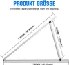 Halterung für Solarpanel 118CM 46zoll 4 Stück flachdach für Produktbild-Vorschau 7