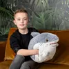 Hai Handwärmer Noxxiez Haifisch Kuscheltier Produktbild-Vorschau 4
