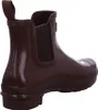 Hunter Orig al Frauen Glanz Chelsea Stiefel Braun – Produktbild-Vorschau 2