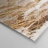 Bilder auf glas - Einteilig - Gras Boho Licht - 60x60cm - Produktbild-Vorschau 5