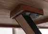 MASSIVMOEBEL24 | Tavolo da Pranzo 220x100x77  in legno di Anteprima dell’immagine prodotto 7