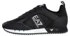 EA7 Sportliche Mesh-Sneaker mit Logo, Schwarz 43 EU Produktbild-Vorschau 2