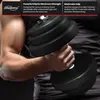 Kurzhantel set 20 KG | Kunststoff mit Hantelstangen Produktbild-Vorschau 10