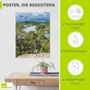 ARTland Poster Landschaft auf Riveneset in Norwegen Größe: Produktbild-Vorschau 2