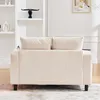 Sweiko Großzügiger, weicher Chaiselongue-Liegesessel mit Produktbild-Vorschau 15