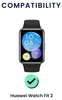 kwmobile 2x Uhrenarmband für Huawei Watch Fit 2 Armband - Produktbild-Vorschau 2