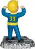 A figurine of Vault Boy from Fallout, shown from the back, flexing. Anteprima dell’immagine prodotto