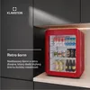 Klarstein Audrey Evo chladnička na nápoje so sklenenými Náhľad obrázku produktu 3