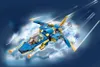 LEGO 71784 NINJAGO Odrzutowiec ponaddźwiękowy Jay’a EVO, Podgląd zdjęcia produktu 19