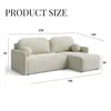 Dekori_Interiors - Ecksofa MALVA mit Bettkasten und Produktbild-Vorschau 7