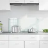 "Schlussverkauf" Küchenrückwand - Hitzebeständig - Weiß Produktbild-Vorschau 3