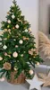 Albero di Natale NORDMANN 150 in polietilene verde 112x150 Anteprima dell’immagine prodotto 3