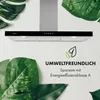 Klarstein Darya Dunstabzugshaube Wandhaube, EEK A, 90 cm, Produktbild-Vorschau 4