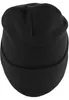 MSTRDS Beanie Beanie Basic Flap Long Version Black Produktbild-Vorschau 3