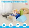 Riesenbausteine 6 TLG., Schaumstoff Bausteinset, Weiche Produktbild-Vorschau 3