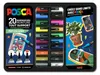 Posca - Verfstift posca pop colours metalen koffer 20st Produktbild-Vorschau 2