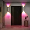 6 Stück RGB Wandleuchte mit Bewegungsmelder & Farbverlauf, Produktbild-Vorschau 5
