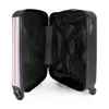An open suitcase is shown against a white background. Produktbild-Vorschau