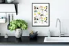 MuchoWow® MuchoWow® Gerahmtes Poster Tiere - Baum - Muster Produktbild-Vorschau 4