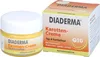 A jar of Diaderma Karotten Creme and its packaging are displayed against a white background. Produktbild-Vorschau