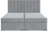 Boxspringbett 140x200 mit 2 Bettkästen Kontinentales Bett Produktbild-Vorschau 5