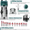 Tondeuse à bois électrique - Multifonctionnelle avec 15 Voir les images du produit 4