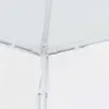 vidaXL Tenda da giardino 3x12 m Bianco Anteprima dell’immagine prodotto 10