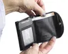 LEAS Minitorebka skórzana z ochroną RFID kolor czarny Podgląd zdjęcia produktu 2