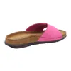 Rohde Damen Pantolette Leder Klettverschluss Memoryfußbett Produktbild-Vorschau 34