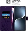 Cadorabo Hülle für Honor Magic 7 Pro Hülle in FLORAL DUNKEL Produktbild-Vorschau 2