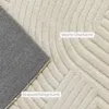 Koberec HOMCOM Geometrický s vysokým vlasom – obývačkový Náhľad obrázku produktu 7