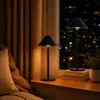 Akku Tischleuchte LED 2er Pack - Magnetische Romantische Produktbild-Vorschau 2