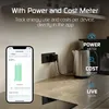 Ledvion 4er set Smart WLAN Steckdose schwarz Wi-Fi 16A Produktbild-Vorschau 2