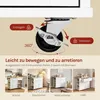 WOLTU Kücheninsel mit Rollen, Küchenwagen mit klappbarer Produktbild-Vorschau 7