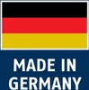 The image shows the German flag and the text 'MADE IN GERMANY' on a dark blue background. Produktbild-Vorschau