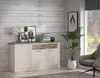 Sideboard "Duro" aus Holzwerkstoff in Pinia Weiss Produktbild-Vorschau 5