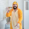 Onesie Kigurumi Pigiama Pokemon Charmander Travestimento Anteprima dell’immagine prodotto 6