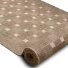Läufer SISAL SION 6052 Rahmen, geometrisch Schlüssel flach Produktbild-Vorschau 2