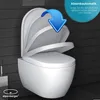 Alpenberger Moderne Toilette Spülrandlos | Komplett-Set mit Produktbild-Vorschau 4