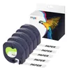 5x Schriftband LT 59421  My Office für DYMO Schwarz auf Produktbild-Vorschau 2