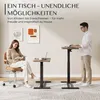 FLEXISPOT Beistelltisch Höhenverstellbar 80x40cm Produktbild-Vorschau 3