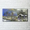 Coloray Canvas 100x50  Wandbild Leinwand Bilder Deko Haus Produktbild-Vorschau 2