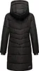 Marikoo Damen Winter Steppjacke Vegan Teddyfell gefüttert Produktbild-Vorschau 8