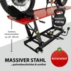 Motorradhebebühne hydraulisch 450 kg Extra-Breit 68 cm Produktbild-Vorschau 2