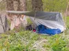 Bushmen Thermo Tarp/ Abdeckplane 2x3 - Olivgrün Produktbild-Vorschau 13