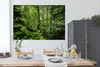 MuchoWow® Poster Wald - Baum - Grün 180x120 cm - Fotoplakat Produktbild-Vorschau 3