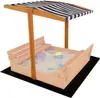 Toit pour Baby Mix bac à sable en bois 120x120 cm Voir les images du produit 2