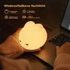 Nachtlicht Baby, Stilllicht Kaninchen Touch LED Lampe Produktbild-Vorschau 2