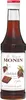 Monin Sirup Schokolade, 250 ml Flasche - für Cocktails, zum Produktbild-Vorschau 6